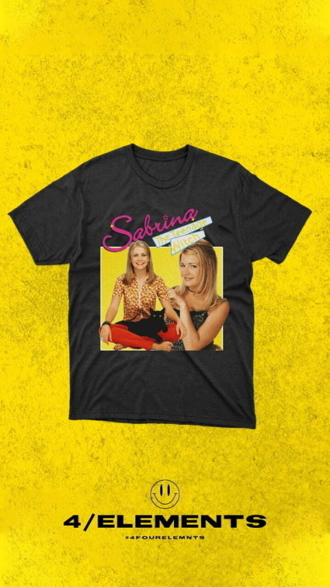 REMERA SABRINA VOL.1