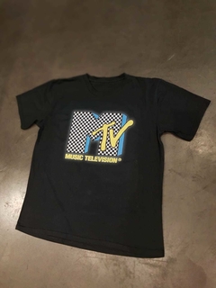 REMERA MTV SQUARE - comprar online