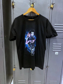 REMERA EDWARD - TIM BURTON - Tienda4Elements