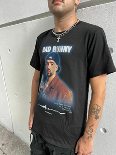 REMERA BAD BUNNY VOL.2 - tienda online