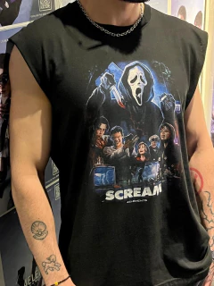 MUSCULOSA SCREAM - comprar online