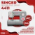 Maquina De Costura Singer Facilita Pro 4411 10 Pontos + Ferro de Passar Singer Steamchoice 2.0 - comprar online