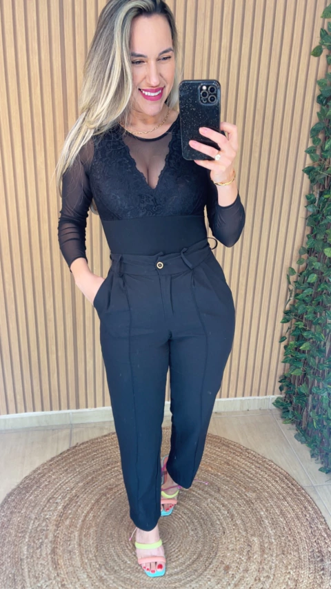 Calça Alfaiataria Lia - comprar online