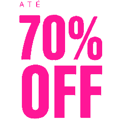 Banner da categoria Até 70% OFF