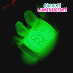 Set Luminiscente esmalte + tatuaje en internet