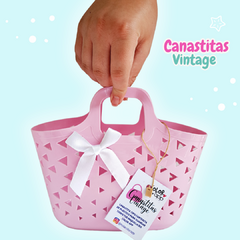 Canastitas Vintage - comprar online