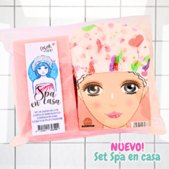 NUEVO! Set Spa en Casa - comprar online