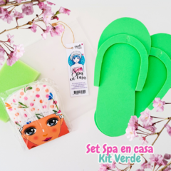 NUEVO! Set Spa en Casa - comprar online