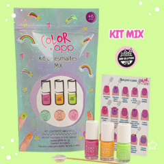 Juego Deco Uñas Mix colores vibrantes - comprar online