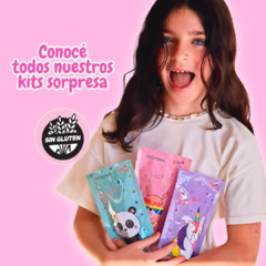 Set Sorpresa con esmalte UNICORNIO - tienda online