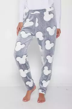 PANTALON POLAR SOFT MICKEY AZUL - comprar online