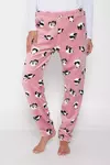 PANTALON POLAR SOFT PANDA ROSA - comprar online