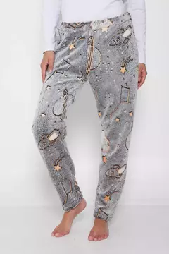 PANTALON POLAR SOFT PLANETAS - comprar online