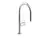 Components Misturador monocomando de mesa com ducha removível e duas funções para cozinha | Dourado Escovado - comprar online