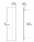 Verdera Kit de Espelho Lateral 30’’ 762 x 87mm - comprar online