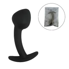Plug Curvado de silicone (P) na internet