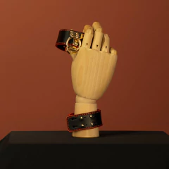 Algema em couro legítimo - comprar online