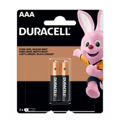 Pilhas Duracell AAA