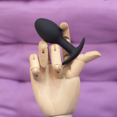 Plug de silicone com peso e alça (P e G) - comprar online