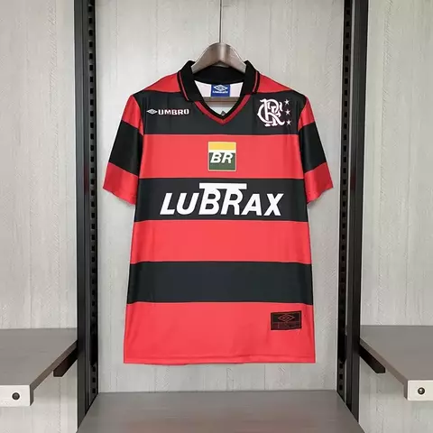 Camisa Retrô Flamengo Home 1995/96