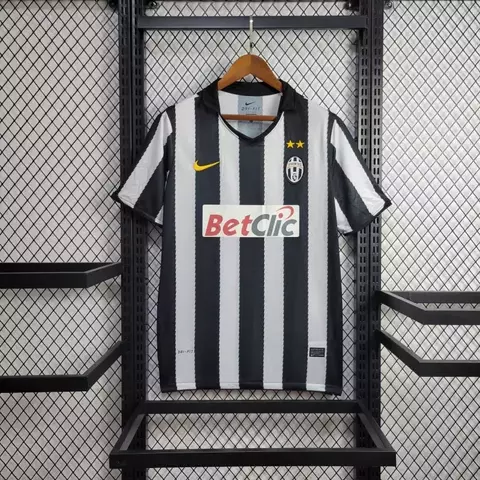 Camisa Retrô Juventus Home 2010-11 - comprar online