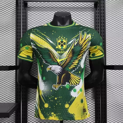 Camisa Brasil Conceito 2024 Jogador Masculino