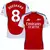Camisa Arsenal Home 24-25 Masculina #ODEGAARD 8