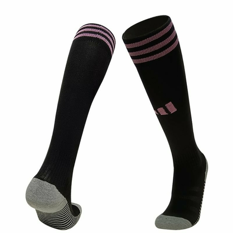 Meião Adidas Preto/Rosa