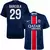 Camisa PSG Home 24-25 Masculina #BARCOLA 29