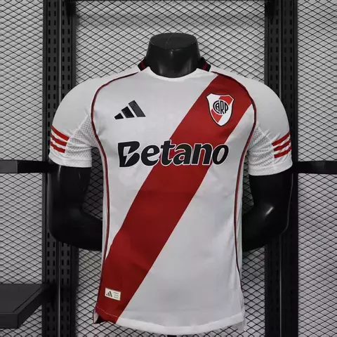 Camisa River Plate Home 25/26 Jogador Masculina - comprar online