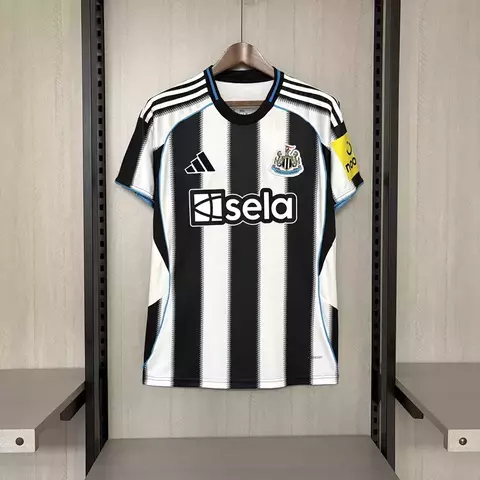 Camisa Newcastle Home 25/26 Masculina - comprar online