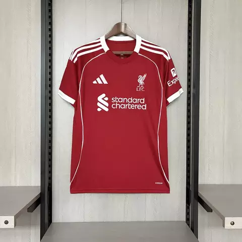 Camisa Liverpool Home 25/26 Masculina - comprar online