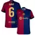 Camisa Barcelona Home 24/25 Masculina #GAVI 6