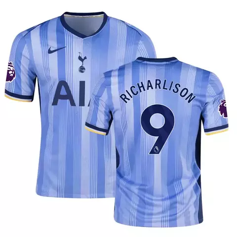 Camisa Tottenham Away 24-25 Masculina #Richarlisson 9