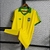 Camisa Retrô Brasil Home 1979 na internet