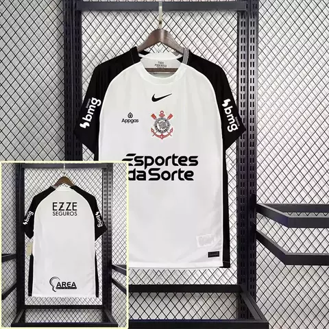 Camisa Corinthians Home 2025 Masculina C/P - comprar online