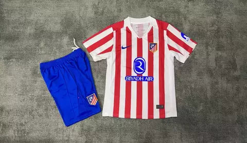 Kit Infantil Atlético de Madrid Home 25/26 - comprar online