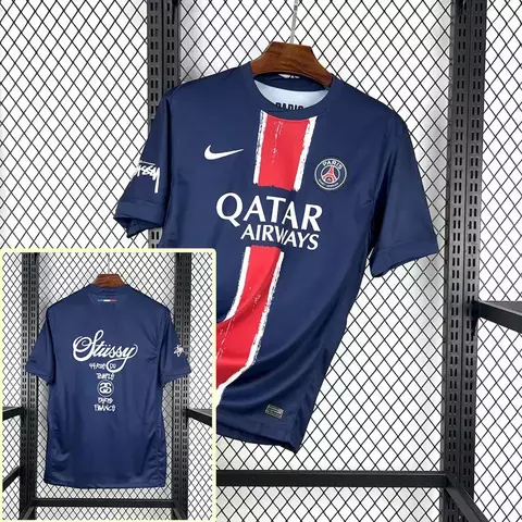 Camisa PSG Home Stussy 24/25 Masculina - comprar online