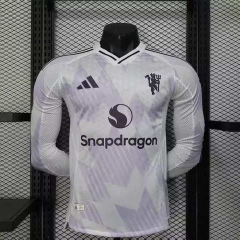 Camisa Manchester United Away 25-26 Jogador Manga longa - comprar online