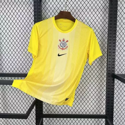 Camisa Corinthians Goleiro 2025 Masculina - comprar online