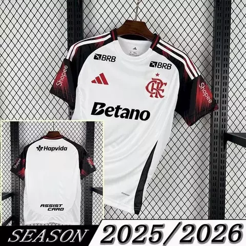 Camisa Flamengo Away 2025 Masculina C/P - comprar online