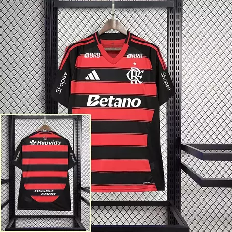Camisa Flamengo Home 2025 Masculina C/P - comprar online