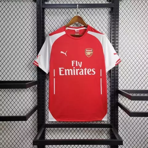 Camisa Retrô Arsenal Home 2014-15 - comprar online