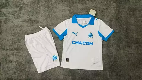 Kit Infantil Olympique Marseille Home 25/26 - comprar online