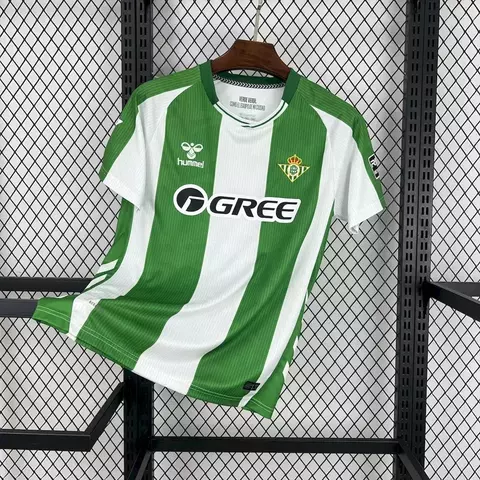 Camisa Real Bétis Home 25/26 Masculina - comprar online