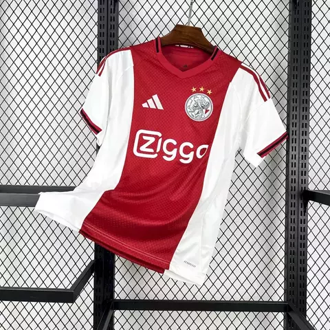 Camisa Ajax Home 25/26 Masculina - comprar online