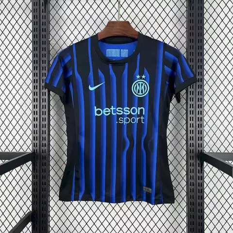 Camisa Inter de Milão Home 25-26 Feminina - comprar online