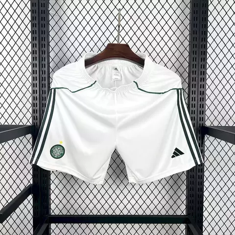 Calção Celtic 25/26 Branco - comprar online
