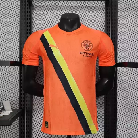 Camisa Manchester City Goleiro WC 2025 Jogador Masculina - comprar online
