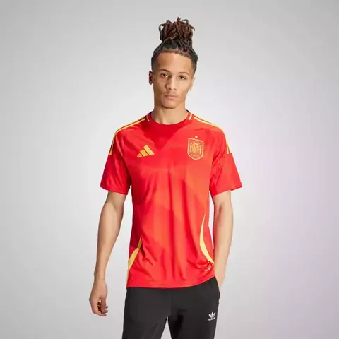 Camisa Espanha Home 2024 Masculina